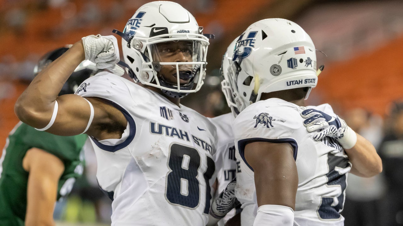 No. 14 Utah State achieving success with rapid-fire offense